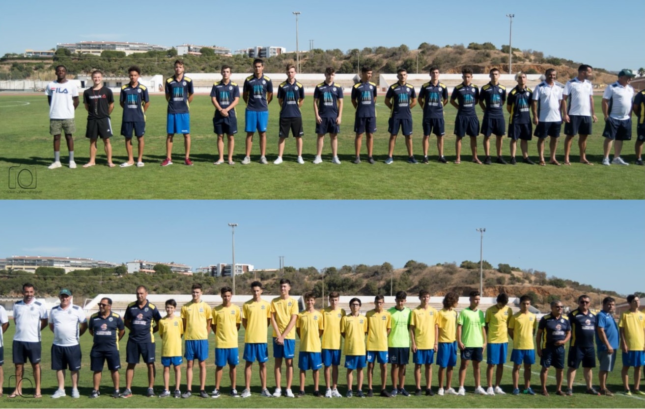 Distritais de Futebol do Algarve 2018(19: Escalões de Formação das Terras do Infante
