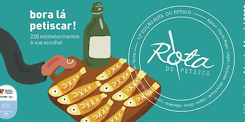 12.ª Rota do Petisco quase a chegar e com muitas novidades