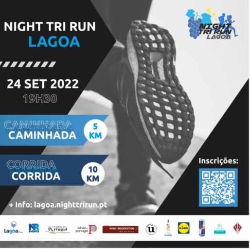1ª edição Night Tri Run Lagoa irá realizar-se dia 24 de Setembro