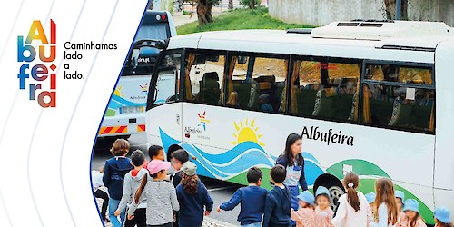 Município de Albufeira garante transporte gratuito do pré-escolar ao secundário