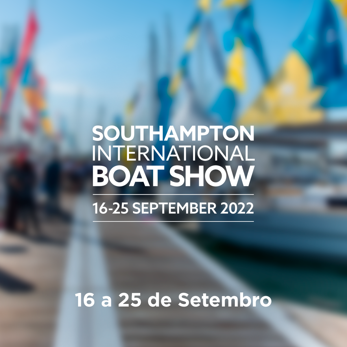 Marina de Vilamoura marca presença no Southampton Boat Show