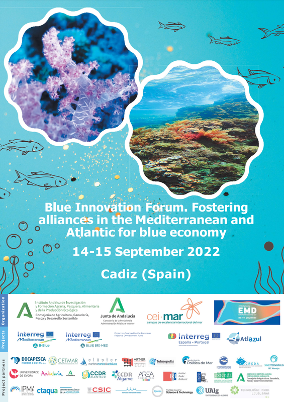 CCDR Algarve presente no Blue Innovation Forum no contexto do projecto Atlazul