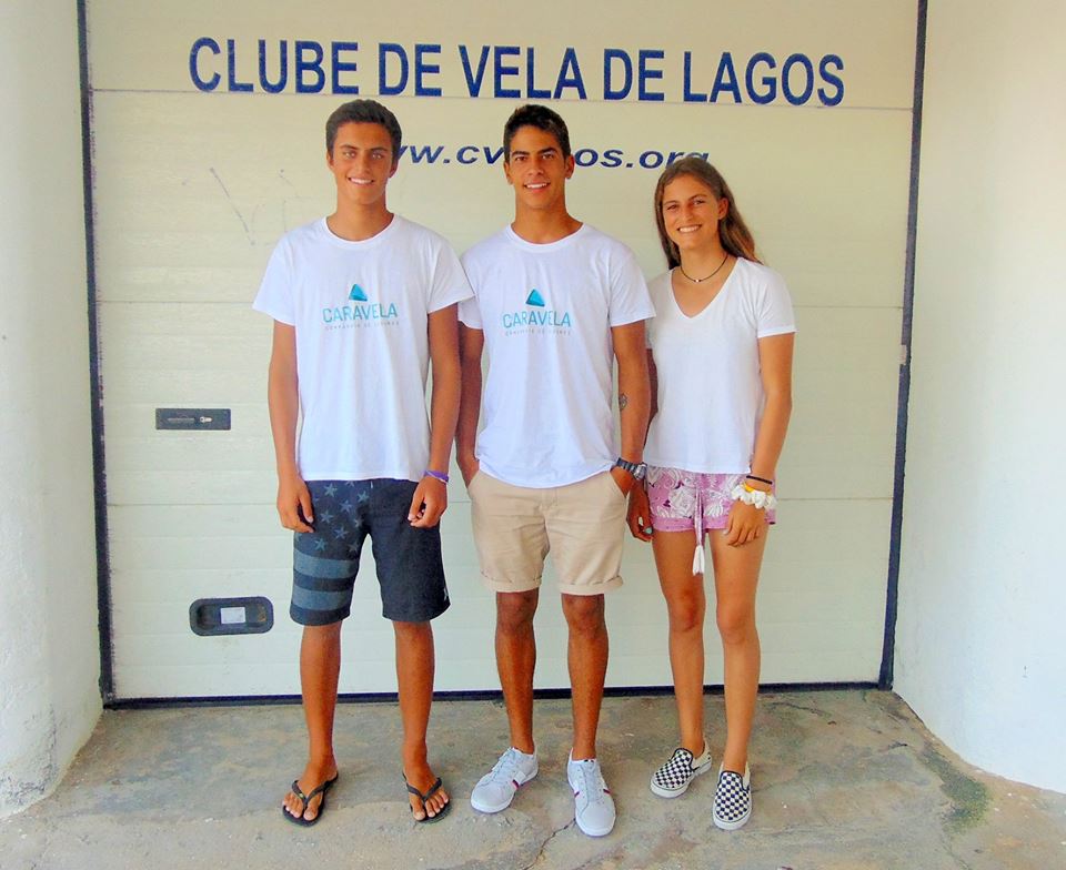 Reportagem com três talentosos velejadores do Clube de Vela de Lagos que estiveram no campeonato do mundo da juventude