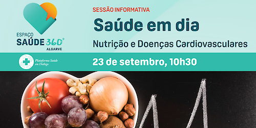 Espaço Saúde 360º Algarve promove sessão informativa sobre nutrição e a saúde cardiovascular