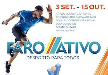 Município volta a promover "Faro Activo"