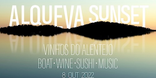 Alqueva Sunset: a festa do pôr do sol mais bonito do Alentejo está de volta