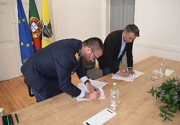 Município de Odemira e GNR celebram contractos de comodato para alojamento de militares