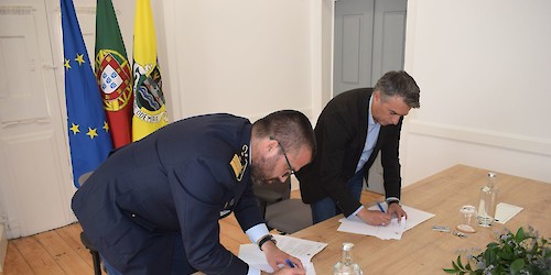 Município de Odemira e GNR celebram contractos de comodato para alojamento de militares