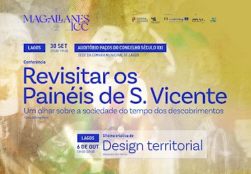 Painéis de S. Vicente em destaque na Conferência e Workshop do projecto Magallanes_ICC