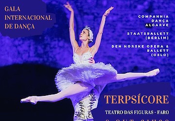 Companhia de Dança do Algarve celebra mais um aniversário com a Gala Internacional de Dança Terpsícore