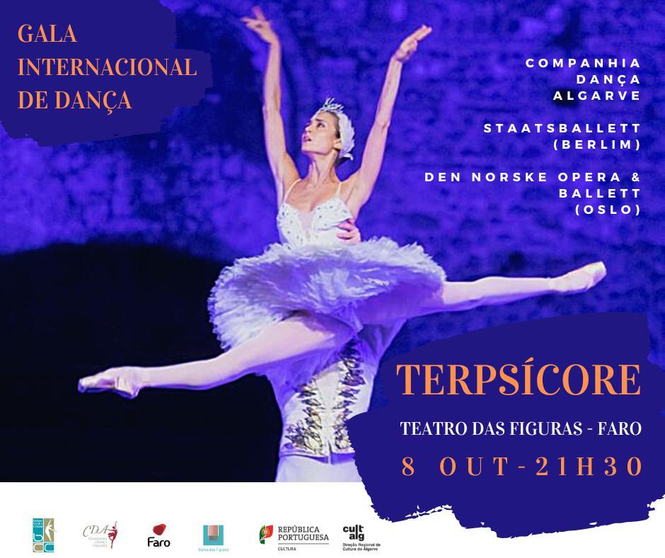 Companhia de Dança do Algarve celebra mais um aniversário com a Gala Internacional de Dança Terpsícore