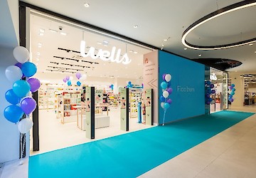 Wells abre a primeira loja com conceito beauty no Algarve