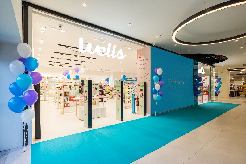 Wells abre a primeira loja com conceito beauty no Algarve