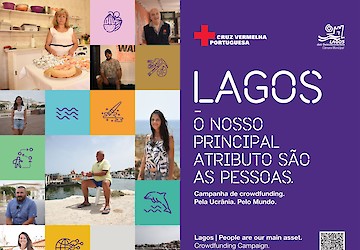 Cruz Vermelha Portuguesa e Câmara Municipal de Lagos em acção solidária