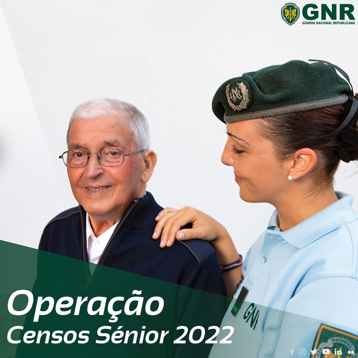 GNR: Operação “Censos Sénior 2022”