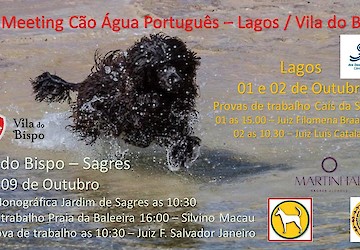 Lagos/Vila do Bispo: VI Meeting Cão de Água Português