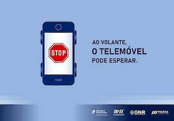 GNR: Campanha “Ao volante, o telemóvel pode esperar”