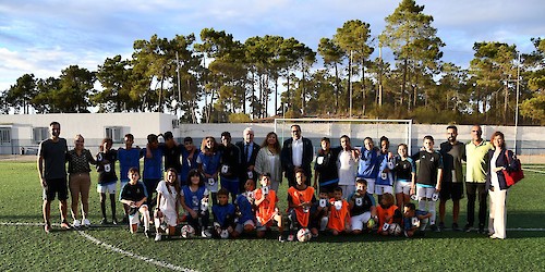 Autarquia de VRSA recebe dirigentes da Fundação Real Madrid