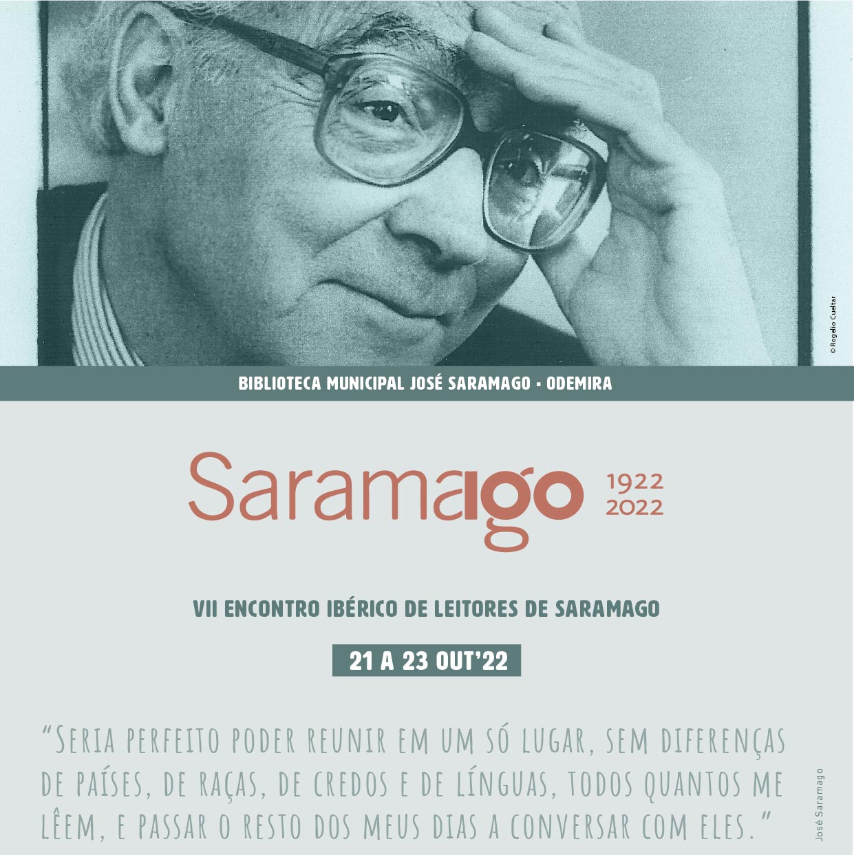 Biblioteca de Odemira recebe VII encontro Ibérico de leitores de Saramago