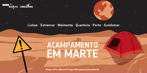 Alunos portugueses viajam até Marte... sem sair da Terra