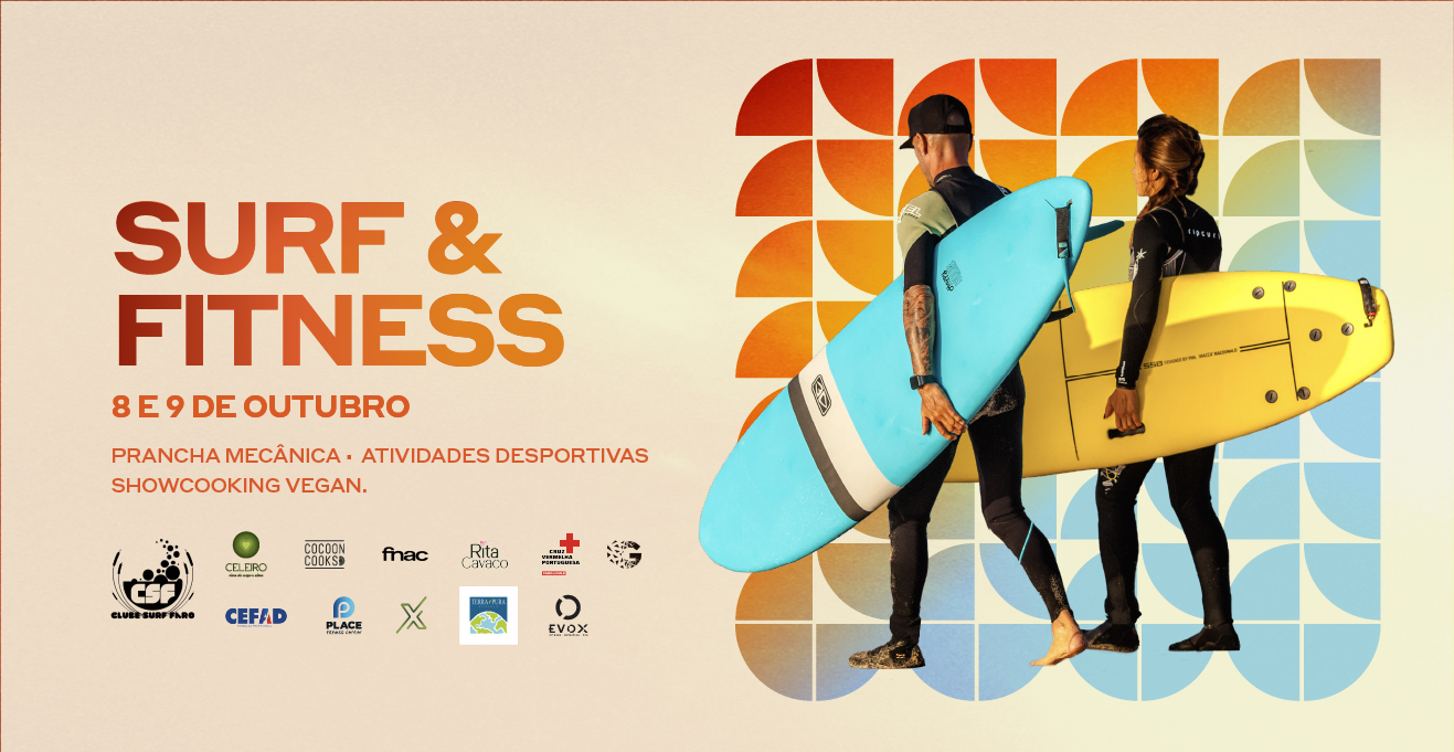 Forum Algarve recebe a 3ª Edição do evento Surf & Fitness