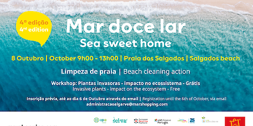 MAR Shopping Algarve promove 4º Edição "Limpeza de Praia"