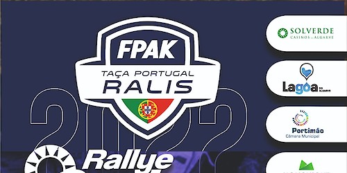 Rallye Casinos do Algarve acolhe a Taça de Portugal de Ralis