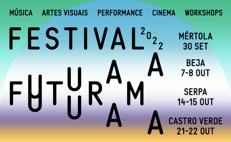 1.ª edição do Festival Futurama aterra este mês em Beja