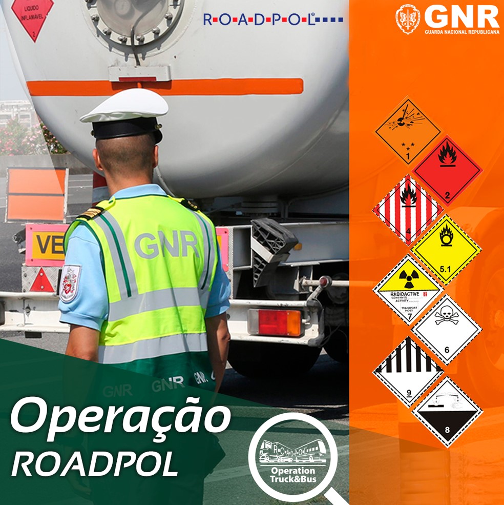 GNR: Operação "RoadPol - ECR Truck & Bus"