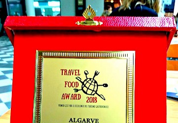 «Algarve cooking vacations» premiado nos travel food awards 2018