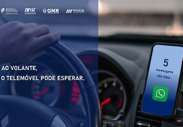 GNR: Balanço da Campanha “Ao volante, o telemóvel pode esperar”