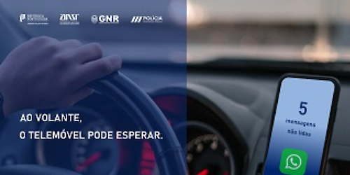 GNR: Balanço da Campanha “Ao volante, o telemóvel pode esperar”