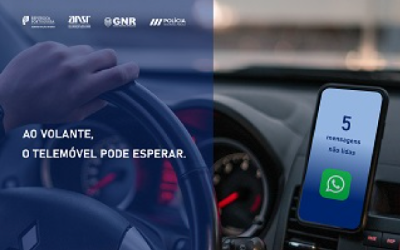 GNR: Balanço da Campanha “Ao volante, o telemóvel pode esperar”