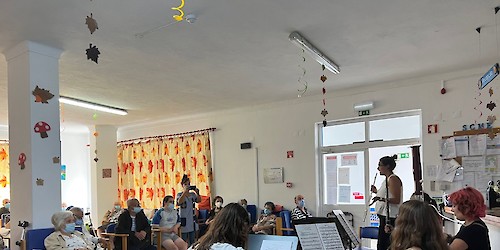 Ciclo de concertos Artis XXI leva música a seniores e jovens de Lagoa