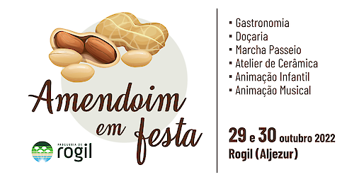 Amendoim em Festa – Rogil 2022 promete variados sabores e muita animação