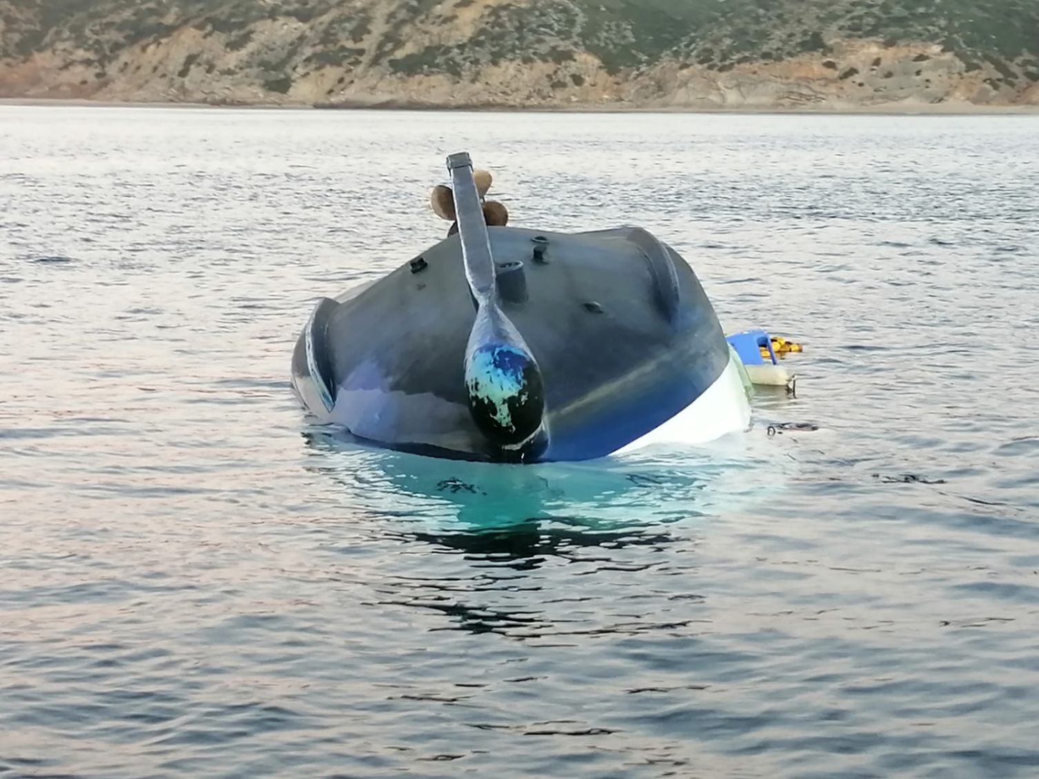 Jaime perdeu tudo “em segundos” em acidente marítimo e irmã pede ajuda