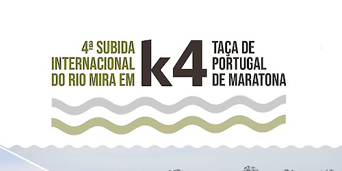 Taça de Portugal de maratona e 4º subida internacional em K4 no rio Mira