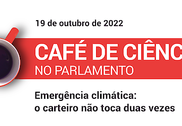 Café de Ciência sobre Emergência Climática: o carteiro não toca duas vezes