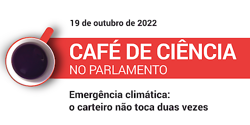 Café de Ciência sobre Emergência Climática: o carteiro não toca duas vezes