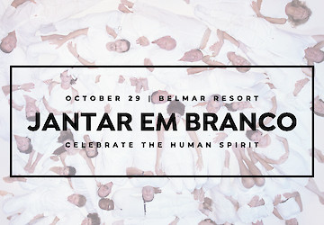 Projecto BoaBoa celebra o espírito humano no Jantar em Branco no Belmar Resort