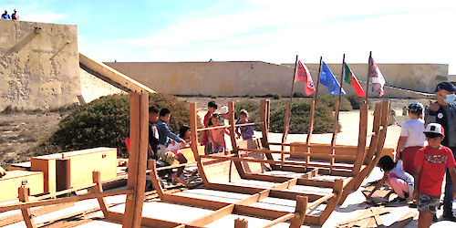 NOVA Escola de Sagres convida escolas e famílias a construir uma caravela