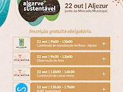 Algarve + Sustentável promove actividades e animação para o público em geral e famílias - 1