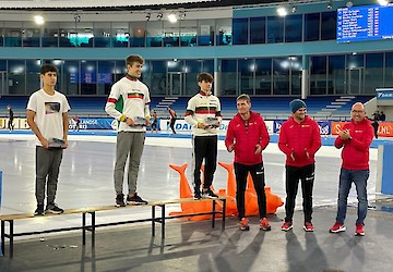 Taça de Portugal 2022 de Patinagem de Velocidade no Gelo: Participação do Roller Lagos com destaque para Miguel Monteiro que se apurou para as Taças do Mundo