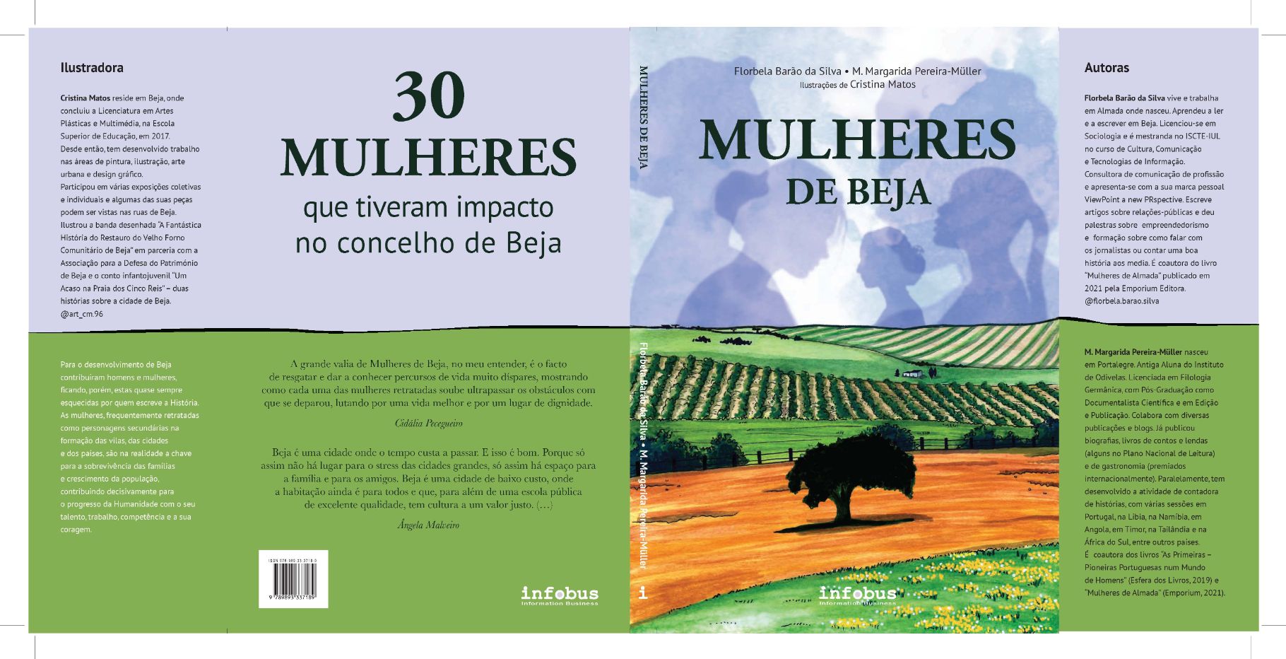 Livro “Mulheres de Beja” retrata 30 mulheres que tiveram impacto na capital do Baixo Alentejo