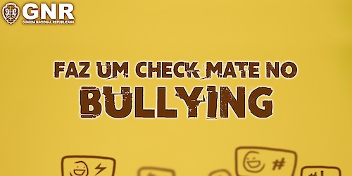 GNR - Dia Mundial de Combate ao Bullying