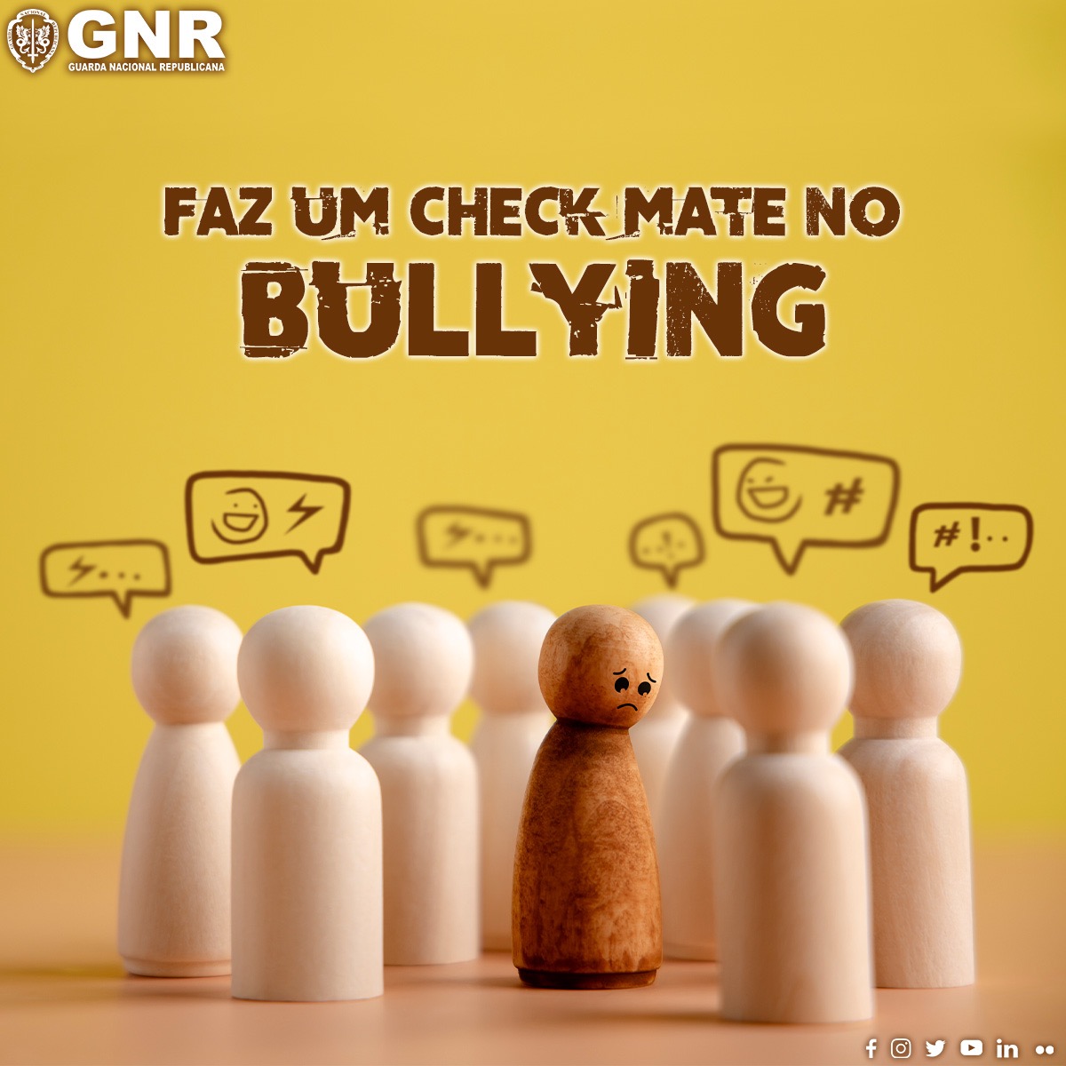 GNR - Dia Mundial de Combate ao Bullying