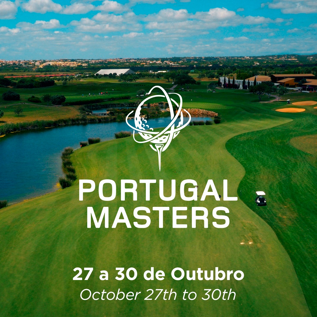 Golfe: Portugal Masters regressa a Vilamoura