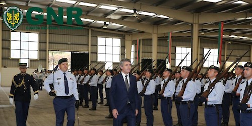 GNR: Cerimónia de Juramento de Bandeira do 50.º Curso de Formação de Guardas