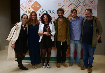 Filme de Vila do Bispo premiado no Festival ART&TUR