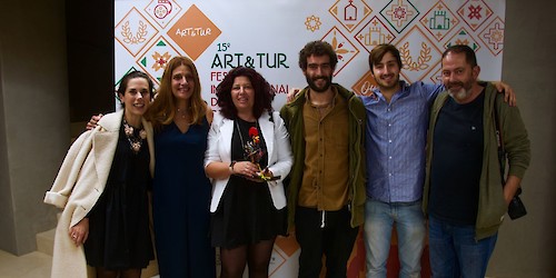 Filme de Vila do Bispo premiado no Festival ART&TUR